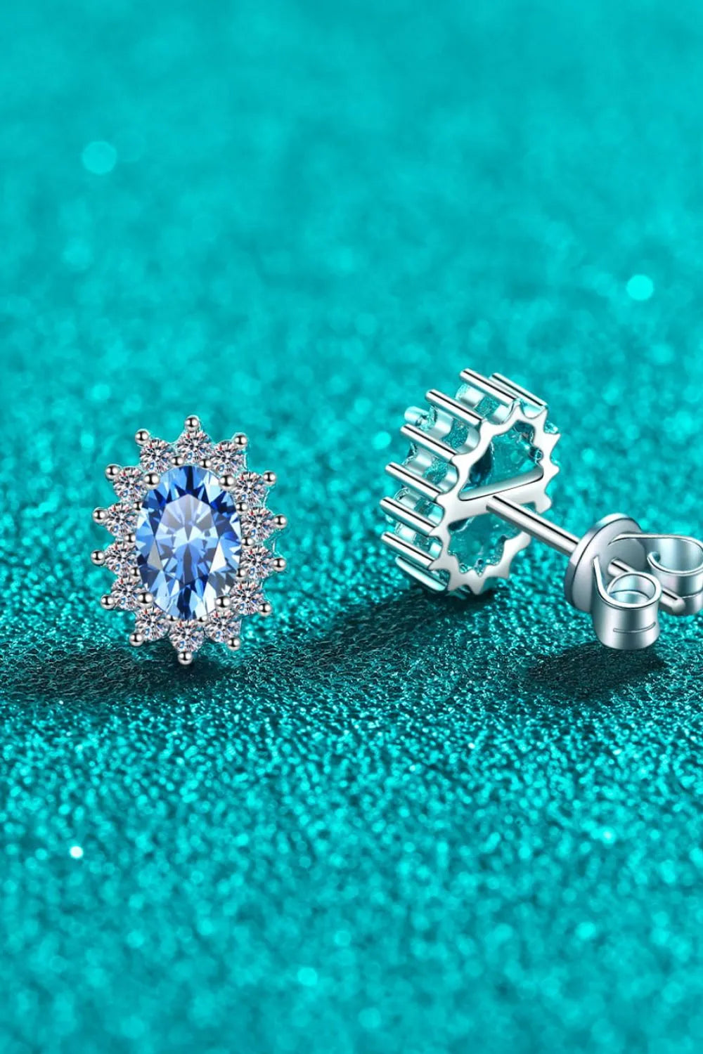 925 Sterling Silver Stud Earrings